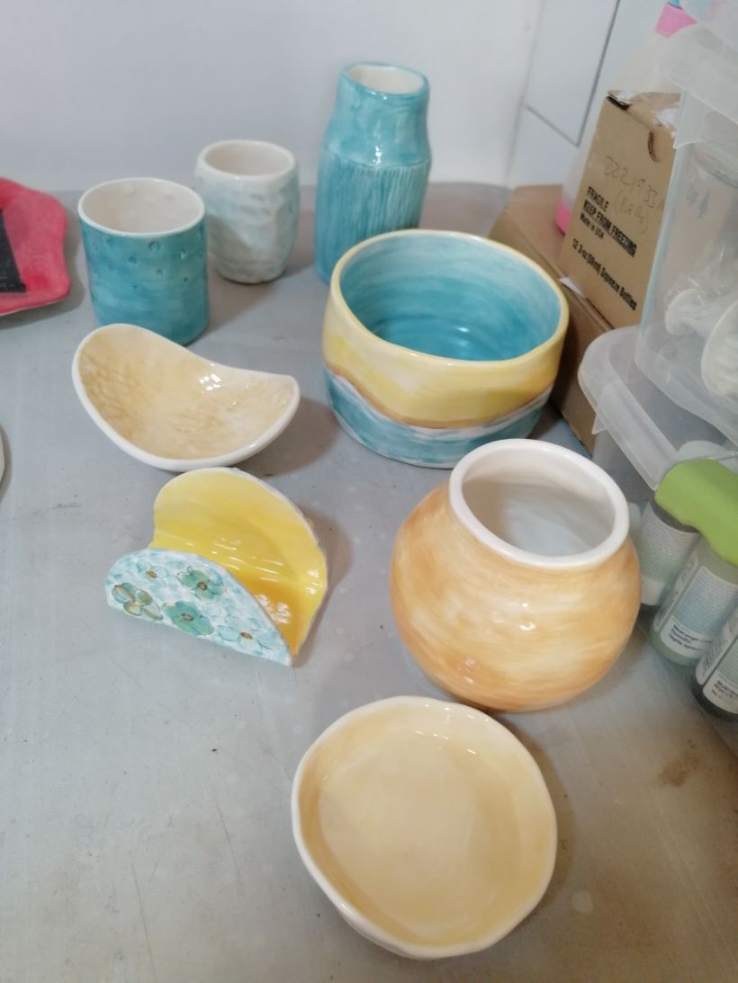 Mis primeros pasos en la cerámica 