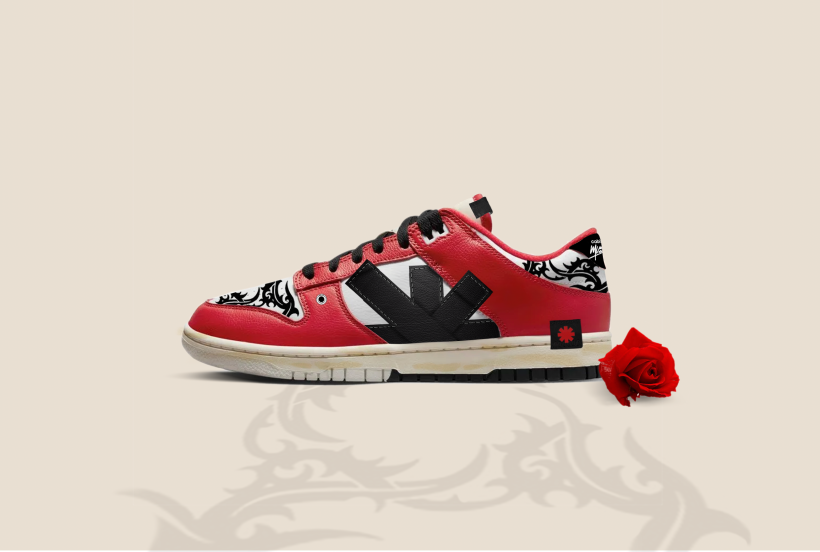 Custom Red Hot Chilli Peppers 9