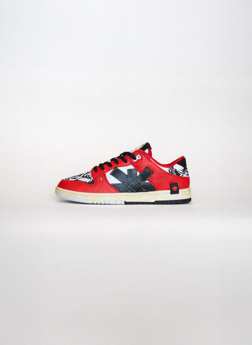 Custom Red Hot Chilli Peppers 17