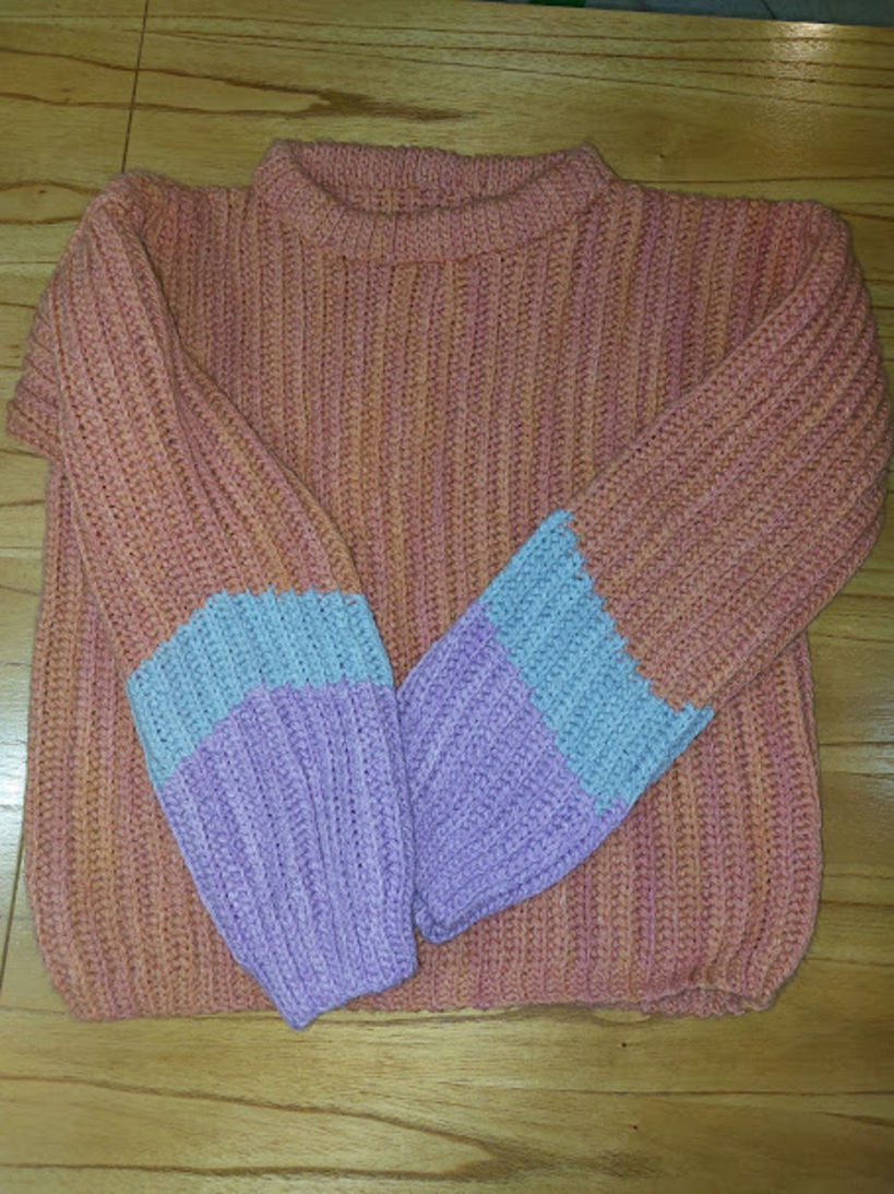 Mi proyecto del curso: Crochet: crea prendas con una sola aguja 2