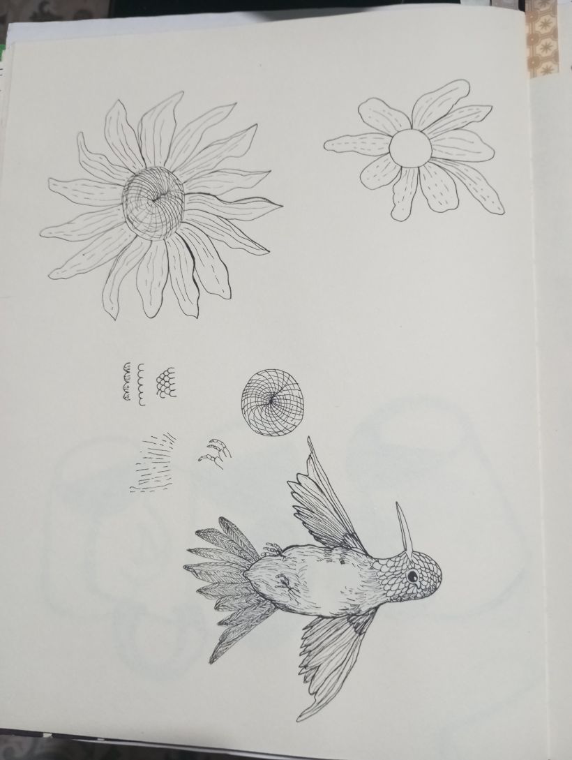 Mi proyecto del curso: Ilustración en sketchbook con bolígrafo: disfruta dibujando 2
