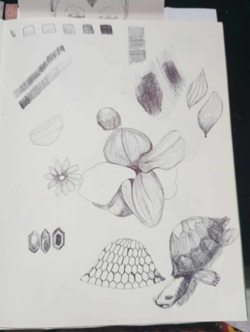 Mi proyecto del curso: Ilustración en sketchbook con bolígrafo: disfruta dibujando 3