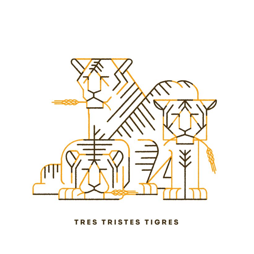 Tres tristes tigres… 3