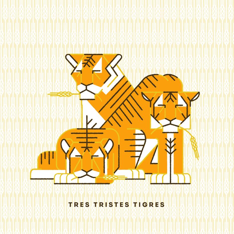 Tres tristes tigres… 1