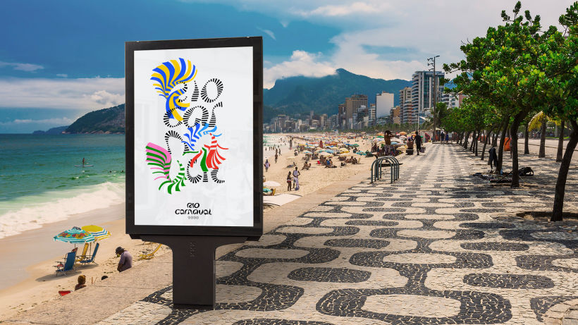 Rio Carnaval / Logotipo 4