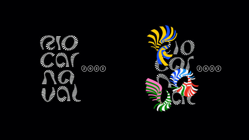 Rio Carnaval / Logotipo 6