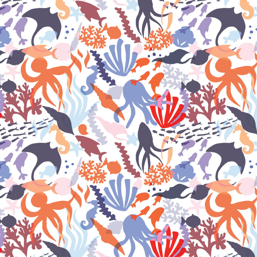 My project for course: Illustrated pattern design: Eye catching vector illustrations 1