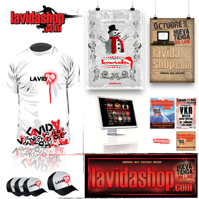 Merchandising LAVIDA 2