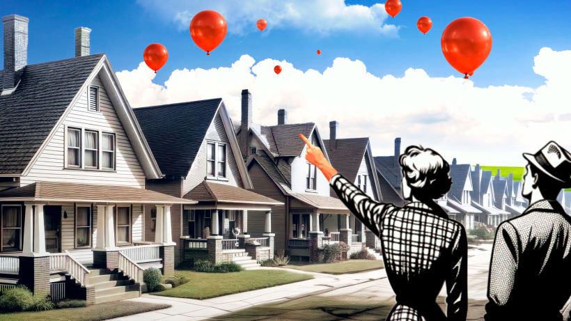 Collage animation -99 Luftballons 3