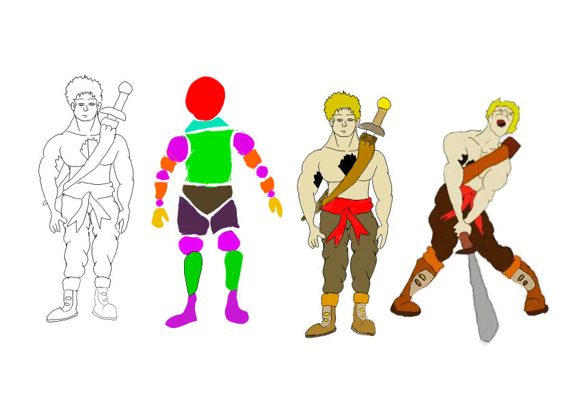 Mi proyecto del curso: Introducción al diseño de personajes para animación y videojuegos 2