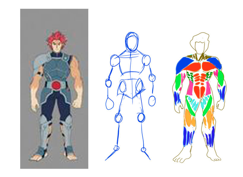 Mi proyecto del curso: Introducción al diseño de personajes para animación y videojuegos 4