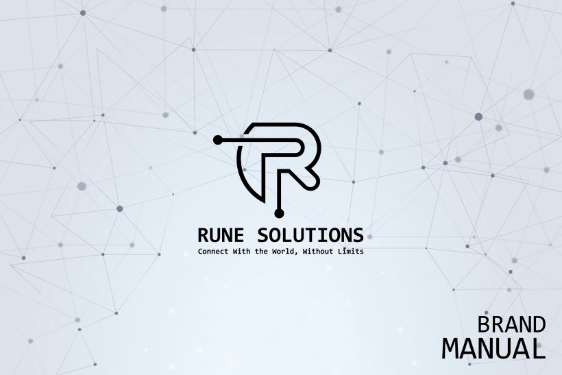 RUNE SOLUTIONS, Logo design with manual brand synthesis for Rune Solutions, Connect With the World, Without Limits. 1