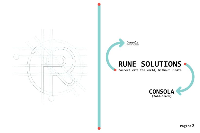 RUNE SOLUTIONS, Logo design with manual brand synthesis for Rune Solutions, Connect With the World, Without Limits. 2