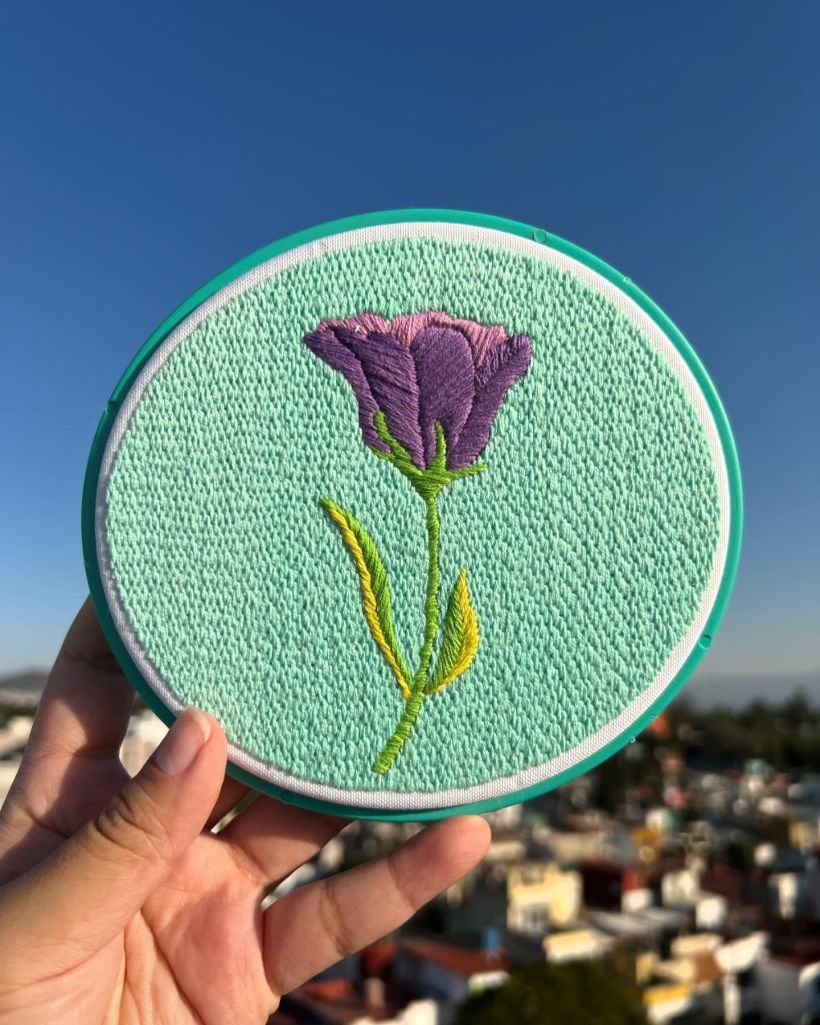 Purple Flower 1