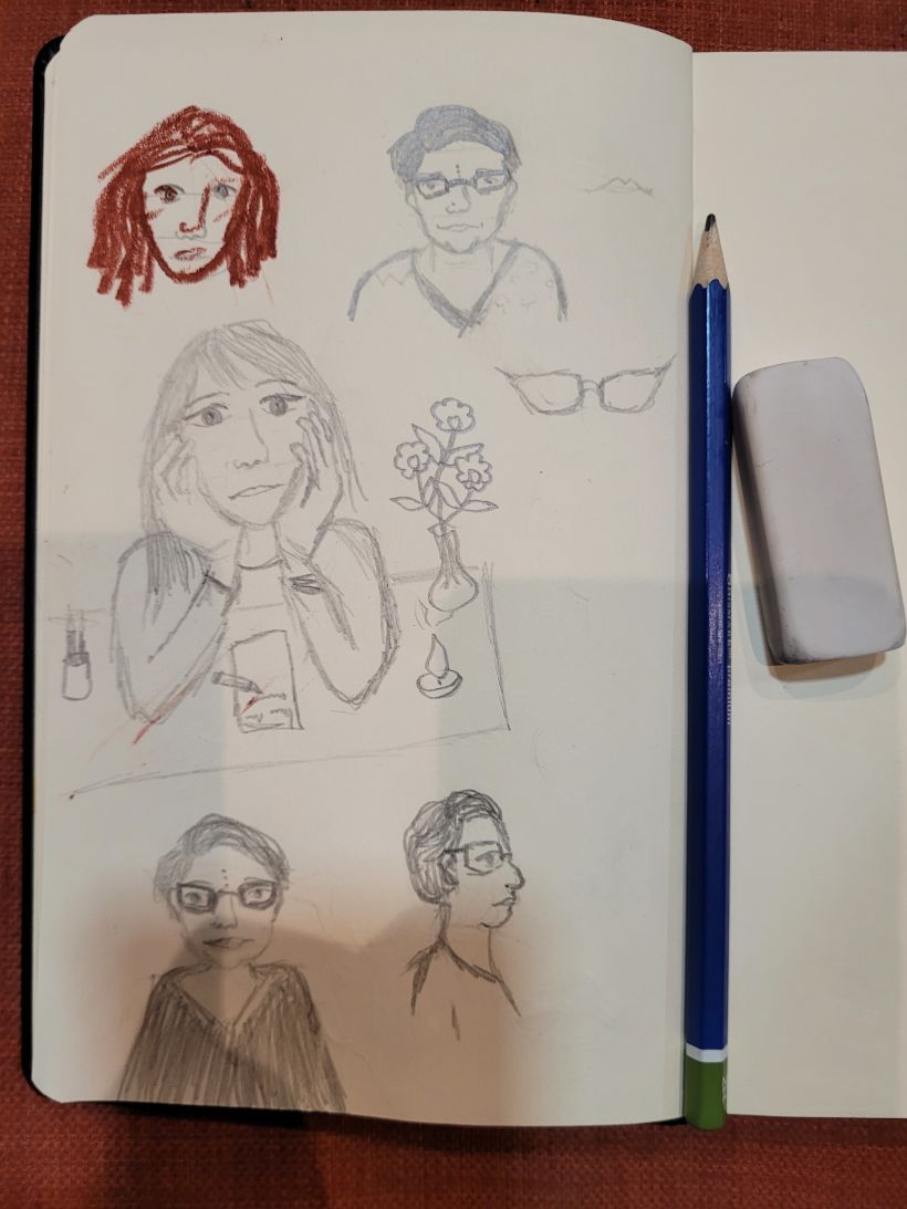 Mi proyecto del curso: Sketchbook para explorar tu estilo de dibujo 2