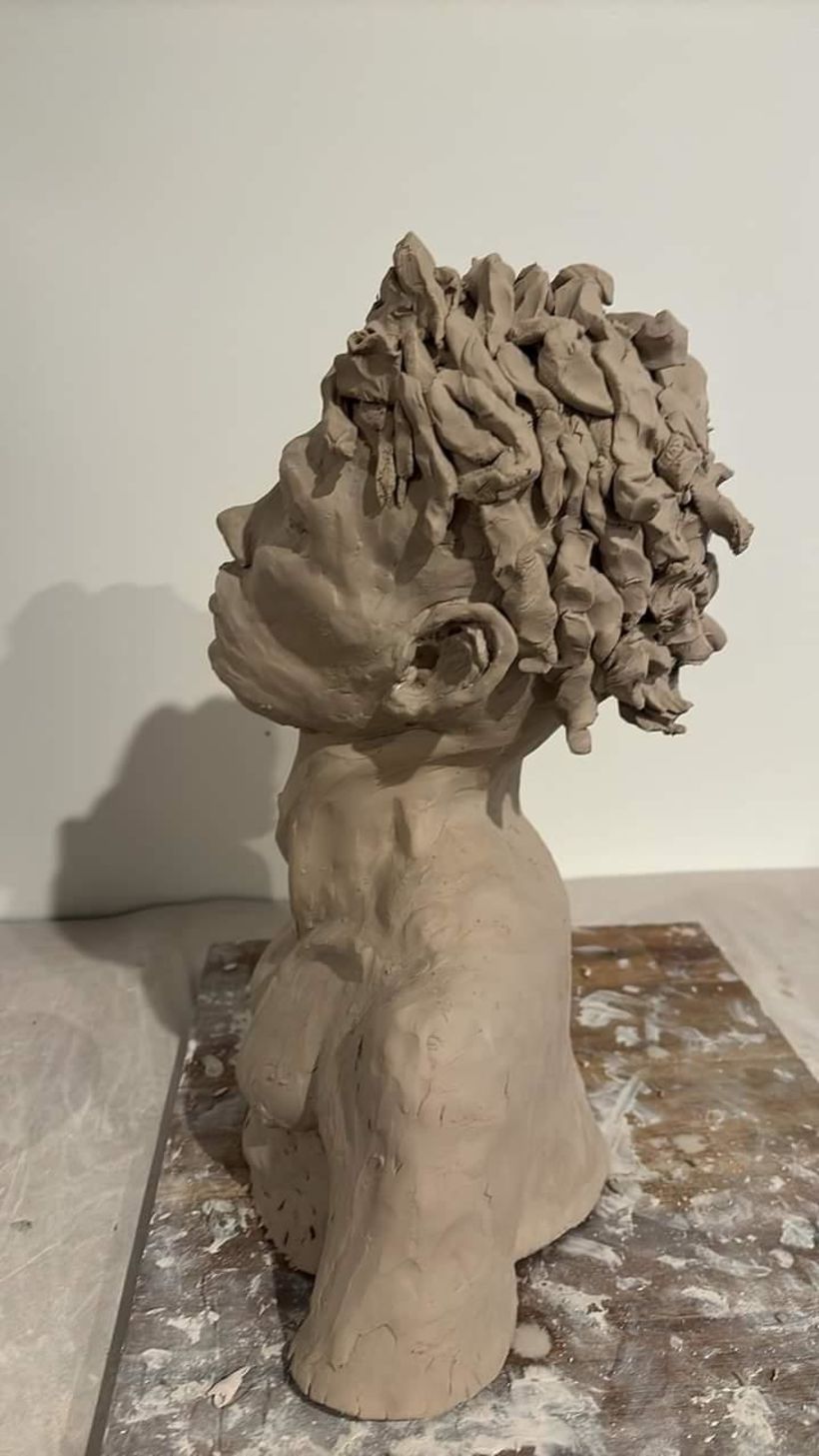 My project for course: Introduction to Clay Figurative Sculpture 1