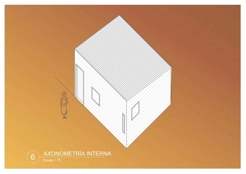 Mi proyecto del curso: Introducción al dibujo arquitectónico en AutoCAD 8