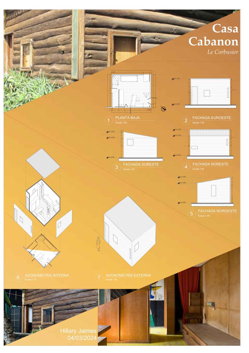 Mi proyecto del curso: Introducción al dibujo arquitectónico en AutoCAD 2