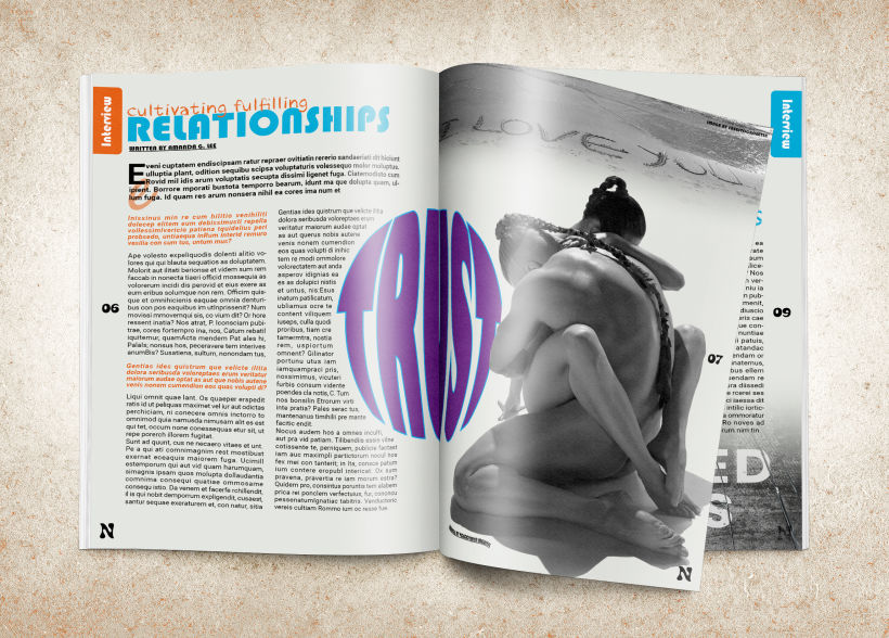 My project for course: Professional Magazine Design with Adobe InDesign 5