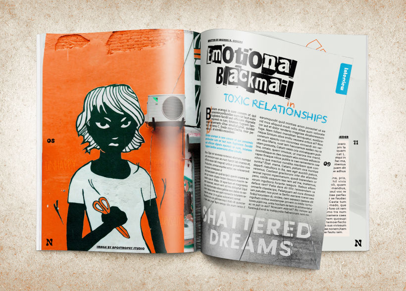 My project for course: Professional Magazine Design with Adobe InDesign 6