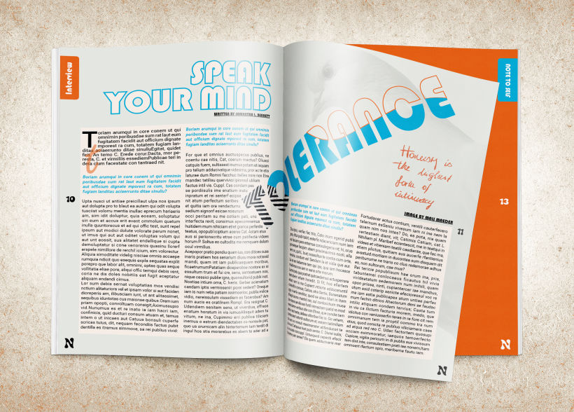My project for course: Professional Magazine Design with Adobe InDesign 7