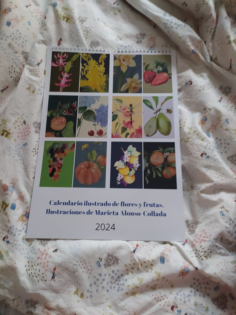 Calendario botánico 2024 5