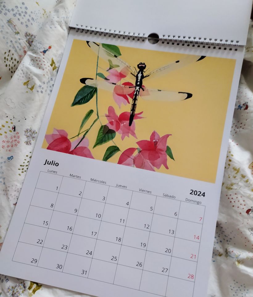 Calendario botánico 2024 6