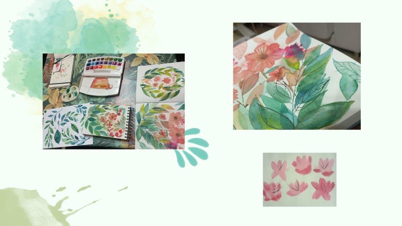 Mi proyecto del curso: Acuarela floral: conecta con la naturaleza 17