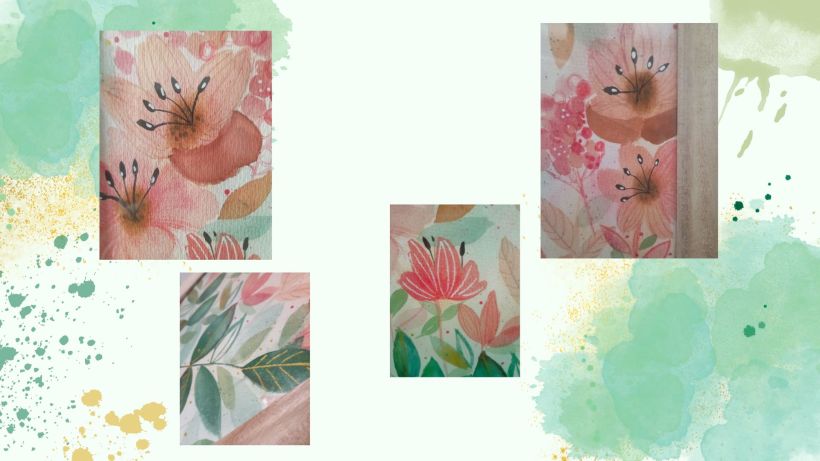 Mi proyecto del curso: Acuarela floral: conecta con la naturaleza 24
