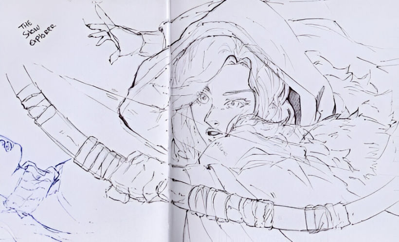 Mi proyecto del curso: El arte del sketching: transforma tus bocetos en arte 3