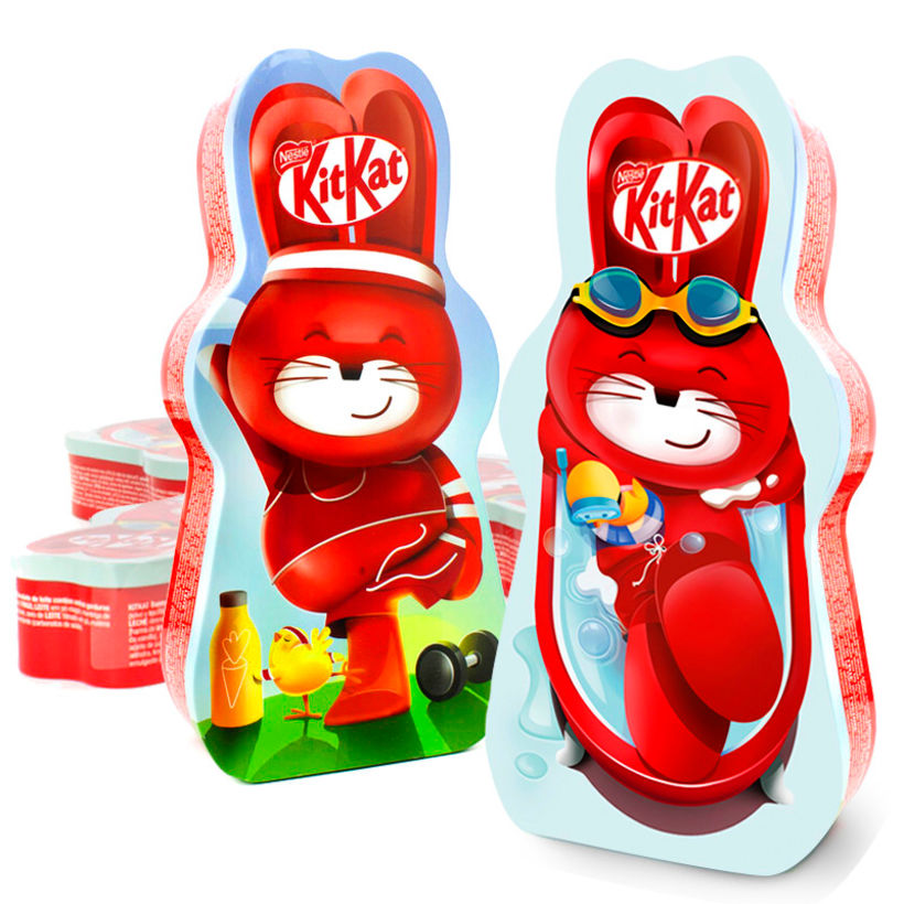 KIT KAT de Nestlé. Campaña de Pascua 2024.  6