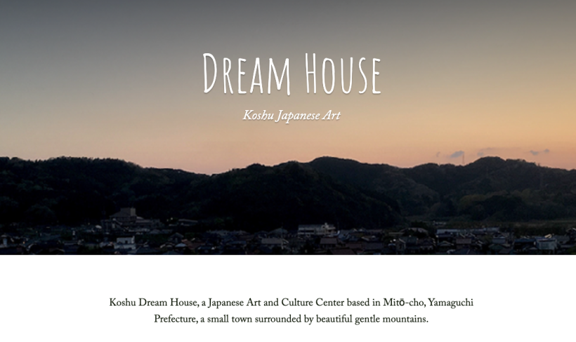 Residential Course at Koshu Dream House in Japan is starting in Autumn 2024!!! 3