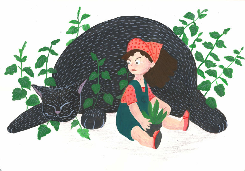 My project for course: Online Portfolio for Children’s Book Illustrators 2
