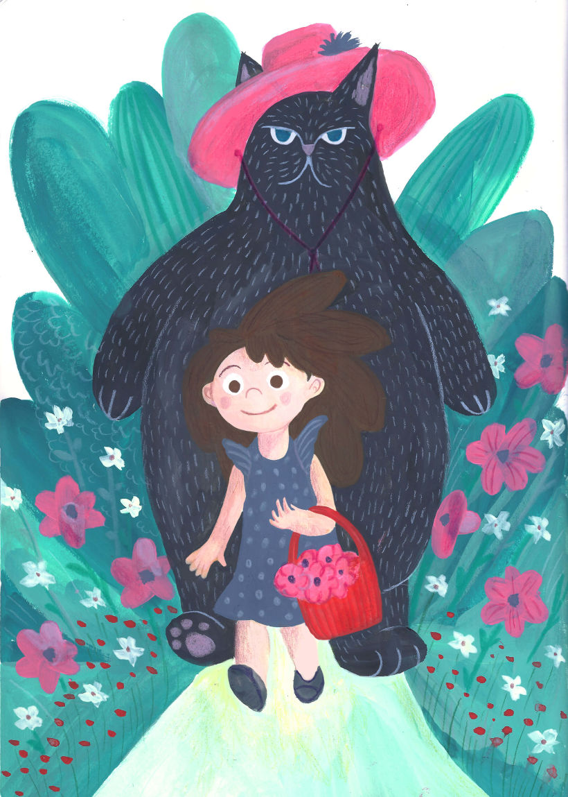 My project for course: Online Portfolio for Children’s Book Illustrators 8