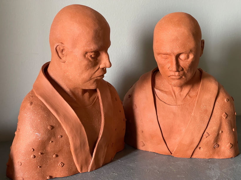 My project for course: Introduction to Clay Figurative Sculpture 2