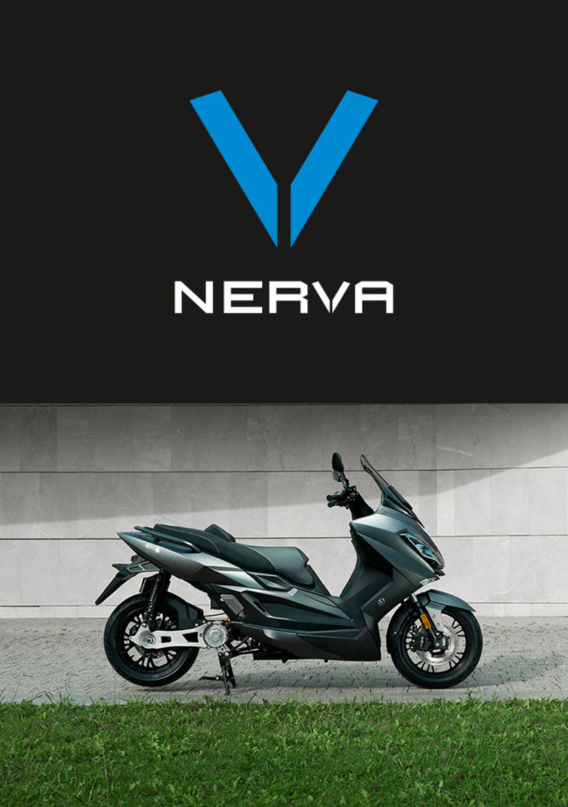 Nerva, marca de motos eléctricas.