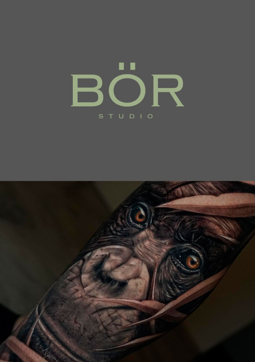 Bör Studio, estudio de tatuaje y micropigmentación.