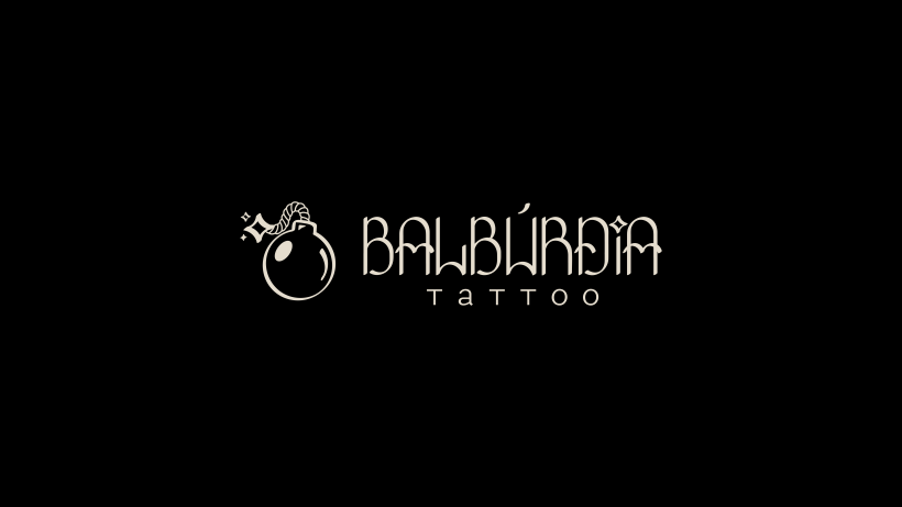 Identidade Visual - Balbúrdia Tattoo 8