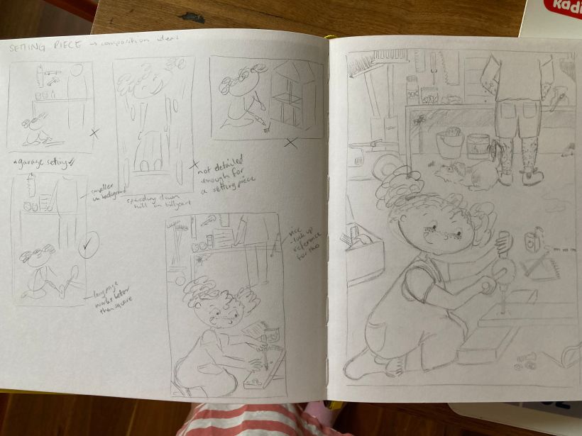 My project for course: Online Portfolio for Children’s Book Illustrators 5