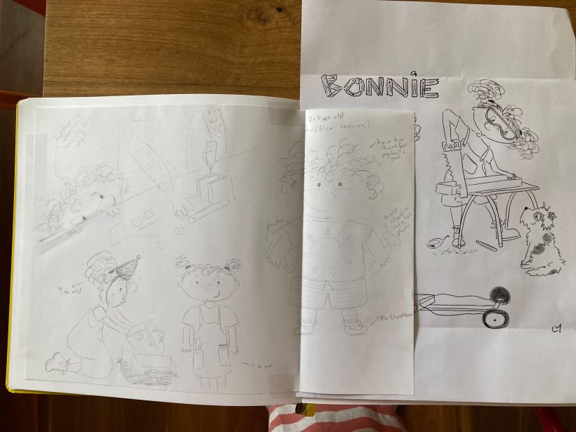 My project for course: Online Portfolio for Children’s Book Illustrators 1