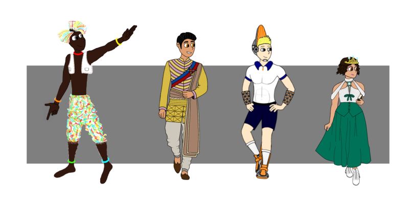 Mi proyecto del curso: Introducción al diseño de personajes para animación 3