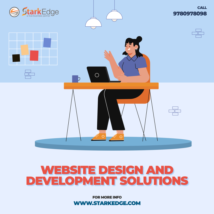 Stark Edge Website Design And Development Services 1