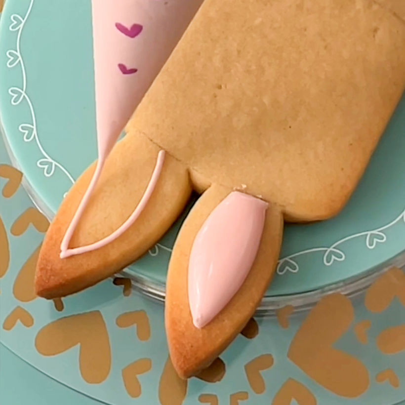 Easter cookies with VanilleCouture 4