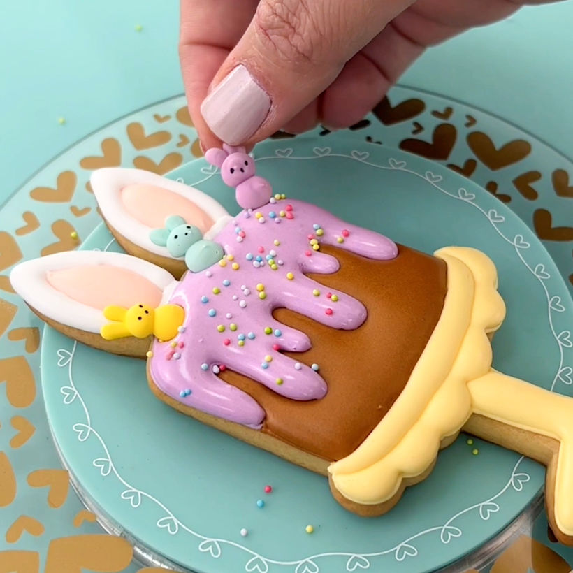 Easter cookies with VanilleCouture 20