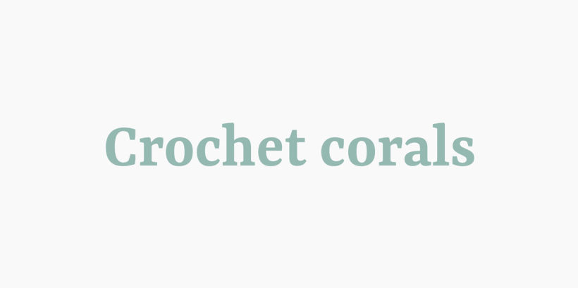 Free Download: Crochet Corals Patterns 7
