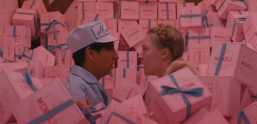 © imdb.com The Grand Budapest Hotel by Wes Anderson