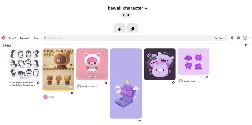 Mi proyecto del curso: Creación de personajes kawaii en 3D con Blender 7