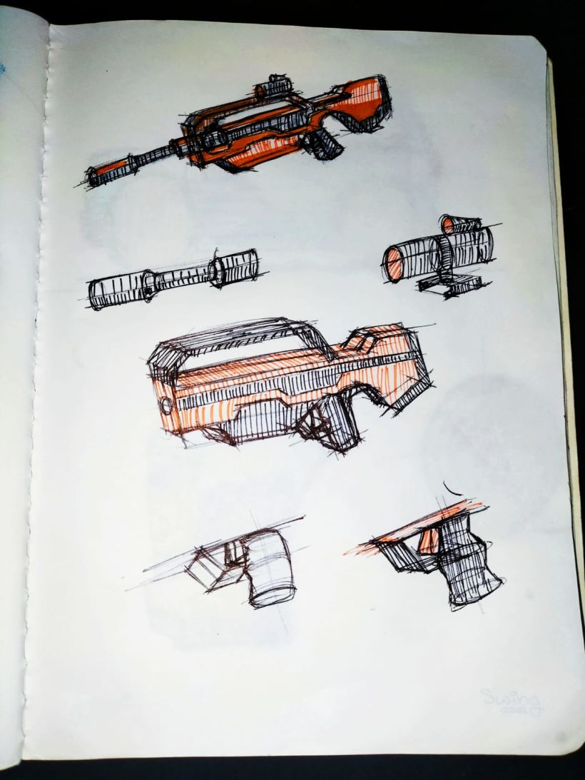 Mi proyecto del curso: Introducción al sketching para diseño de producto 2