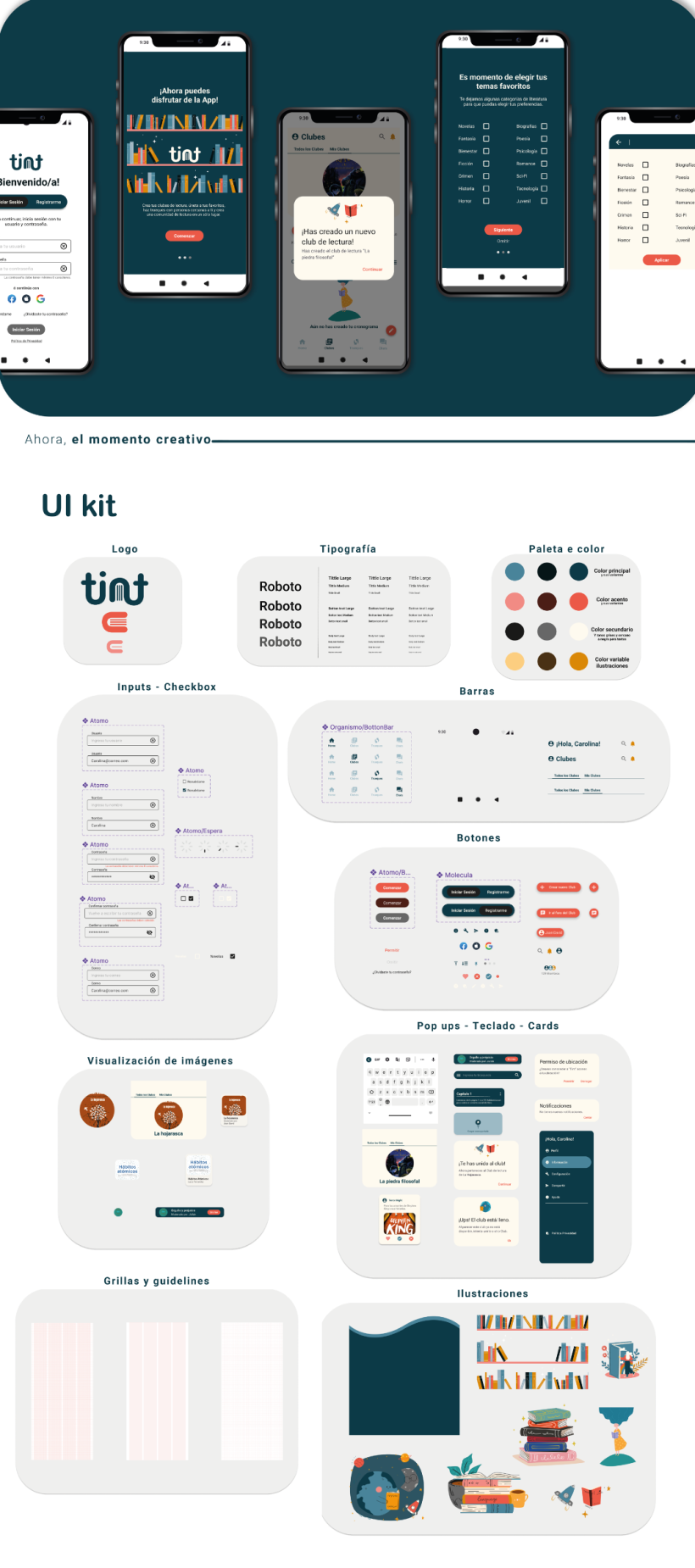Tint. Mi proyecto del curso: Introducción al diseño UX 4