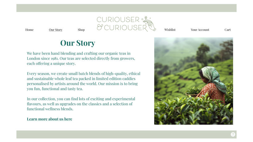 My project for course: The Narrative Web: storytelling applied to UX/UI design 3